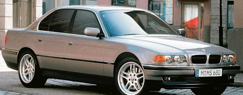 BMW 740i