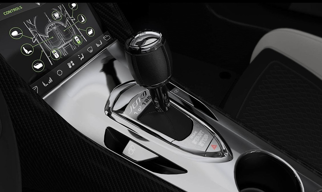 Koenigsegg-Jesko-2020 interior 2