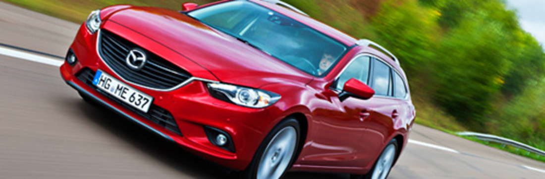 Prototyp: Mazda 6 und Mazda 6 Kombi – Mit zweierlei Maß