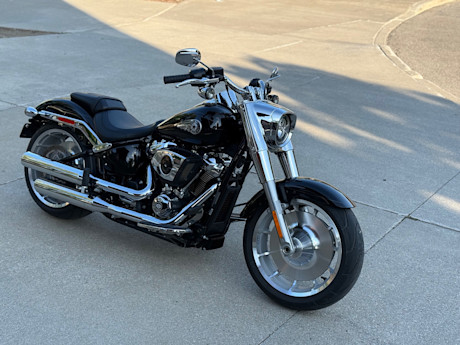 2025 Harley-Davidson Fat Boy Review Image