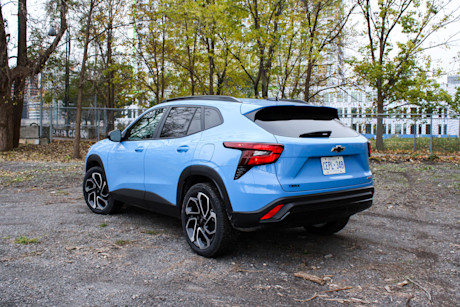 Chevrolet Trax 2RS 2024 : essai routier Image