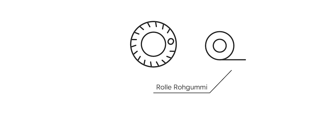 autoreifen flicken - schritt vier