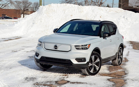 Volvo XC40 Recharge 2021 : essai routier Image