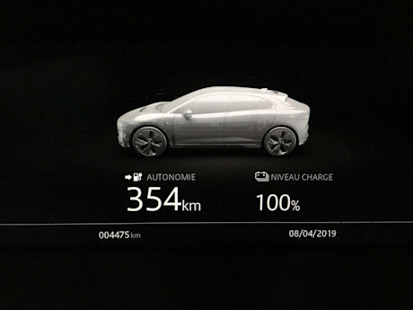 Essai routier : Jaguar I-Pace HSE First Edition 2019 Image