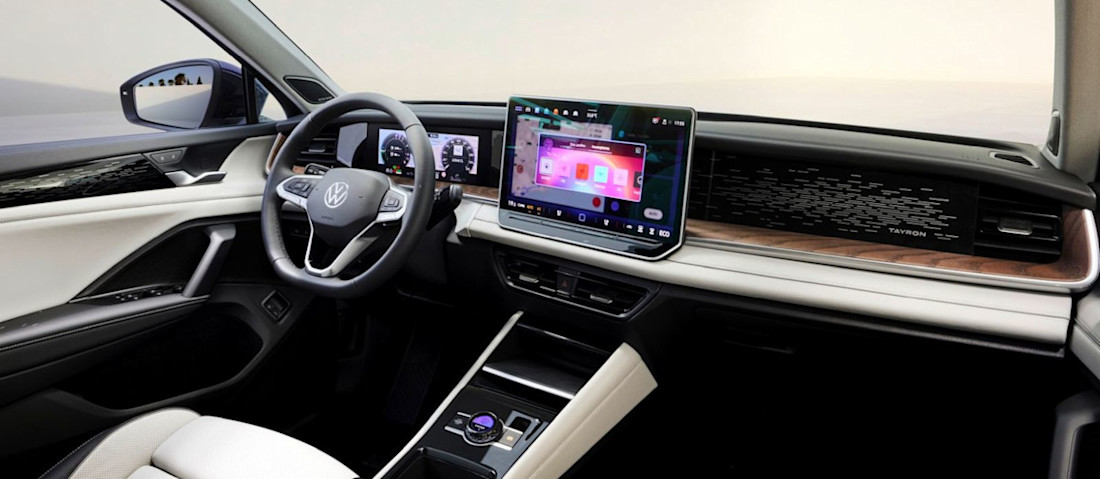 Volkswagen Tayron interieur
