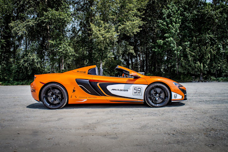 Editorial 12 bm mclaren 650s spider