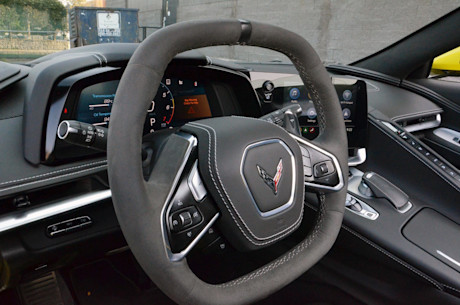 Chevrolet Corvette Stingray Convertible 2021 : ce n’est que le début Image