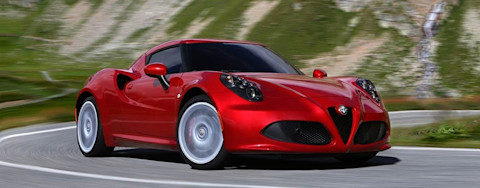 Alfa Romeo 4C
