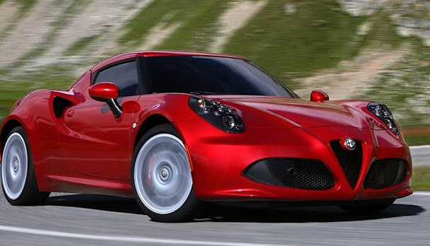 Alfa Romeo 4C