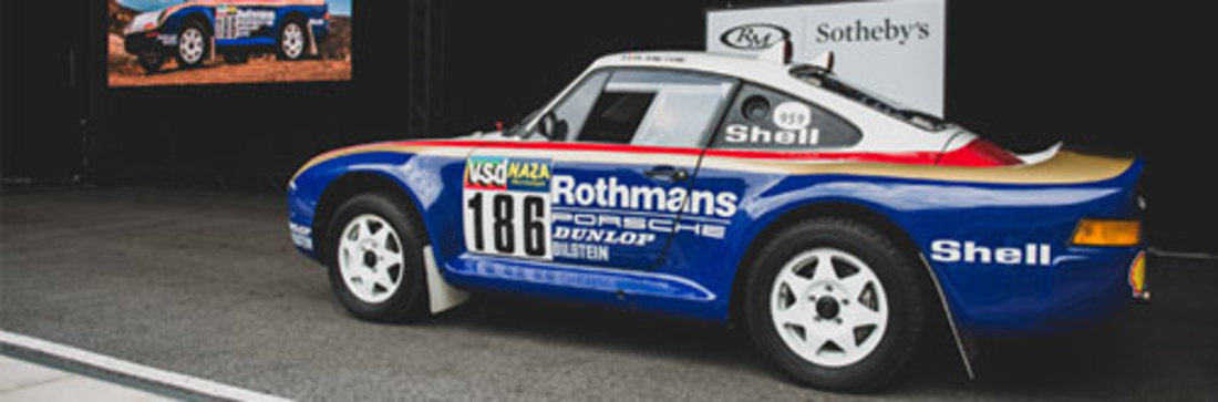 Rapport: RM vend des Porsche d'exception à Atlanta – Les Porsche qui valaient des millions