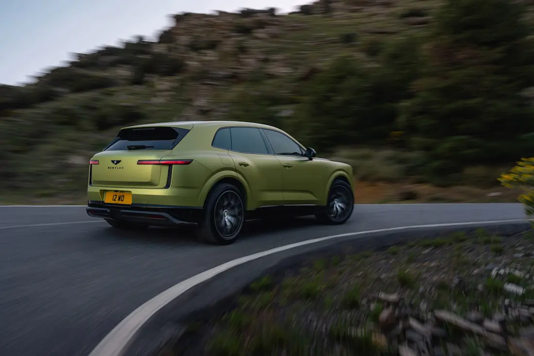 Bentley Torcal 4