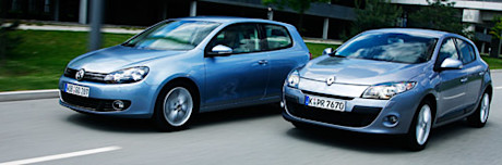 Comparativa: Volkswagen Golf Vs. Renault Mégane – Algo más que experiencia