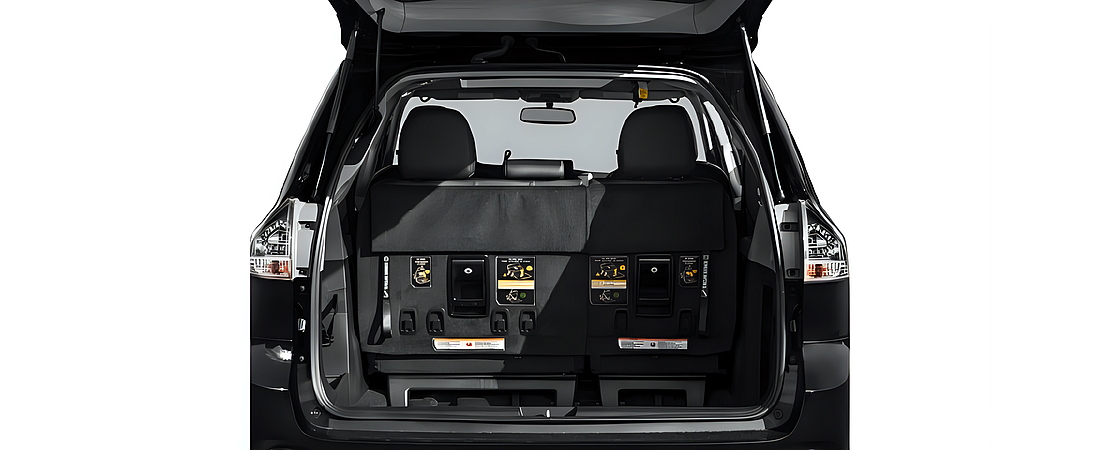 Toyota Sienna 2016 44