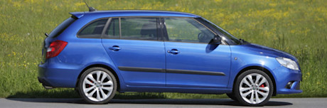 Test: Skoda Fabia RS Combi – Nicht schön, aber schnell