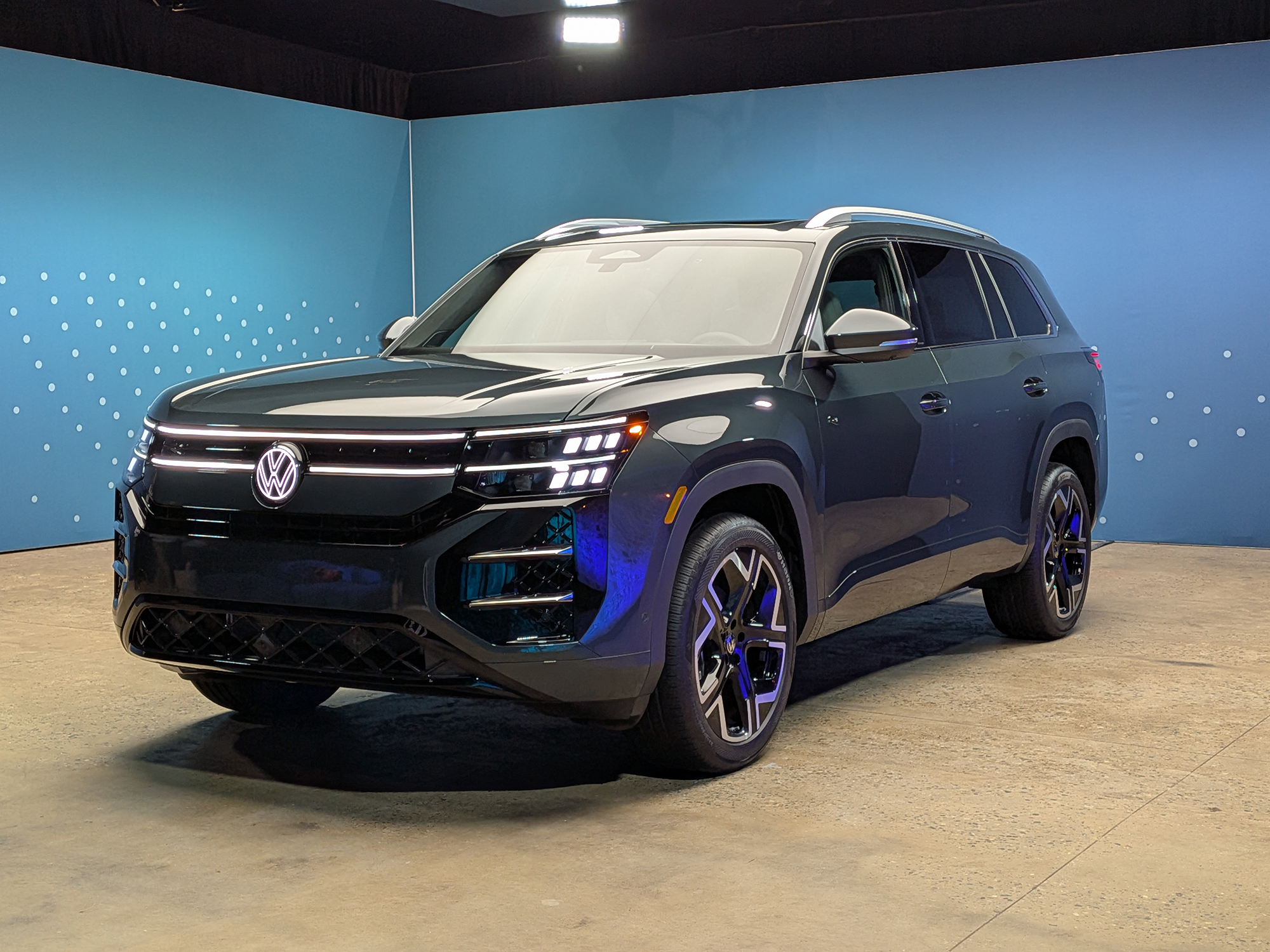 2027 Volkswagen Atlas Gets More Tech and More HP, Burns Less Fuel