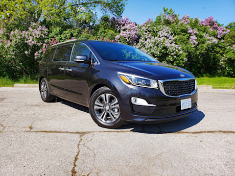 Editorial 2020 kia sedona sx tech 03 sw