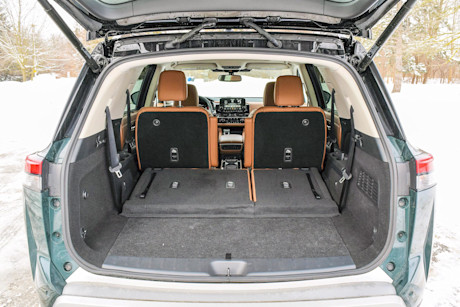 Editorial 2022 nissan pathfinder platinum 23 sha