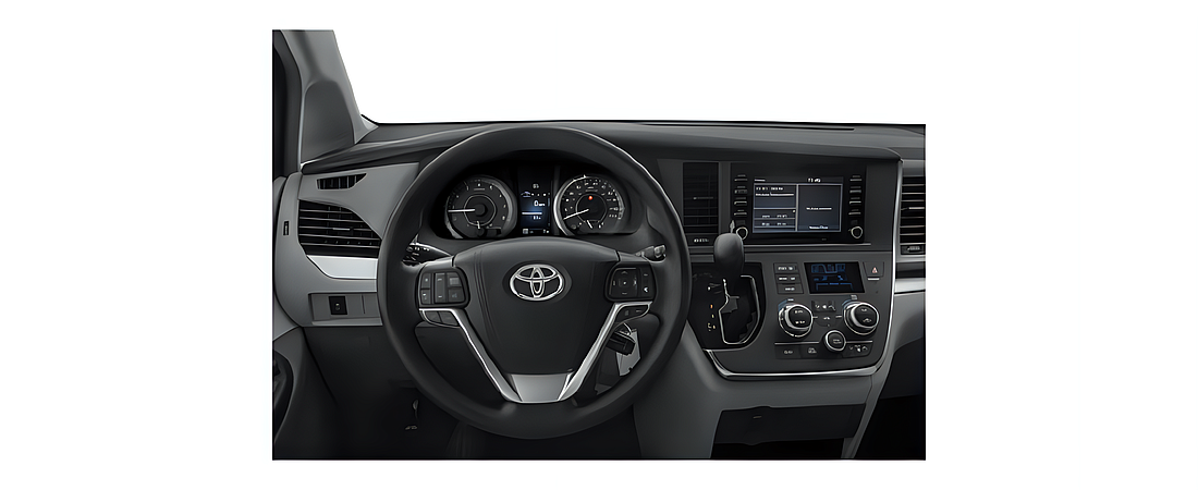 Toyota Sienna 2019 6