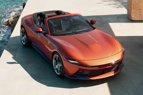 Ferrari Amalfi Spider 8