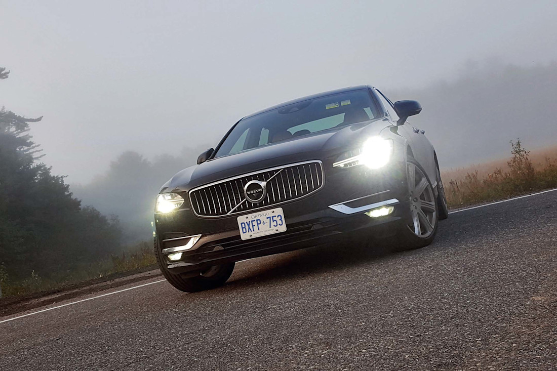 Test Drive: 2017 Volvo S90