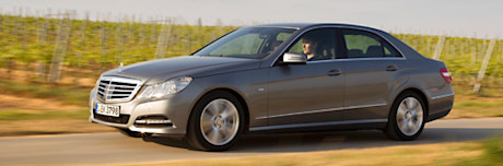 Eerste contact: Mercedes E-klasse – Nieuwe motoren