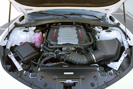 Editorial 2017 chevrolet camaro 1le 14 bh