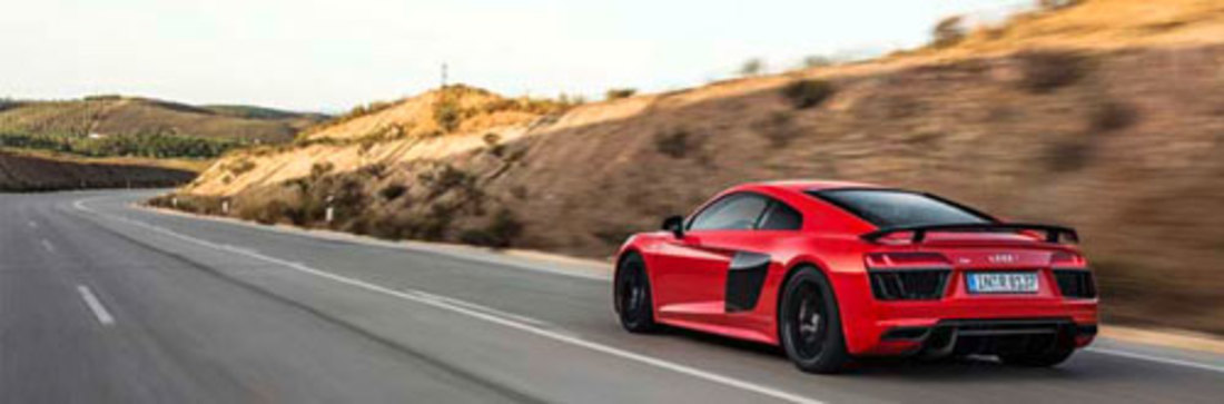 Test: Audi R8 Plus – Duitse artillerie
