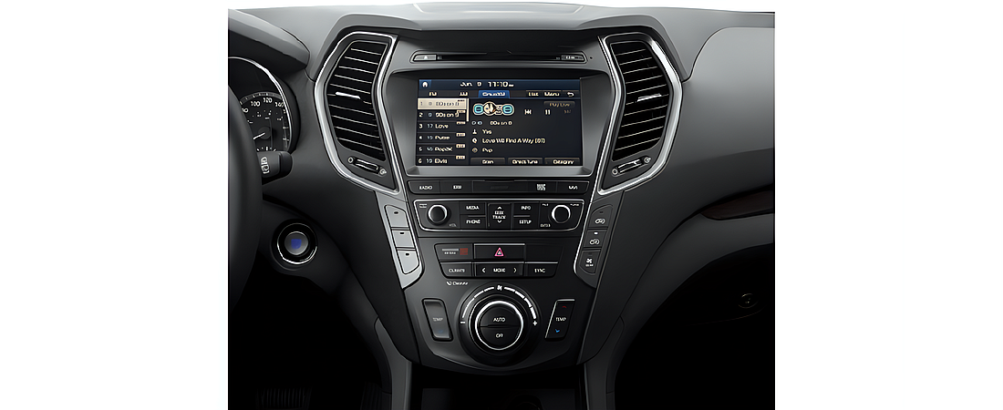 Hyundai Santa Fe XL 2017 9