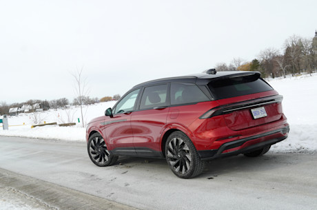 Lincoln Nautilus 2025 : essai routier Body Image