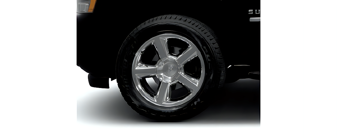 Chevrolet Suburban 2012 12