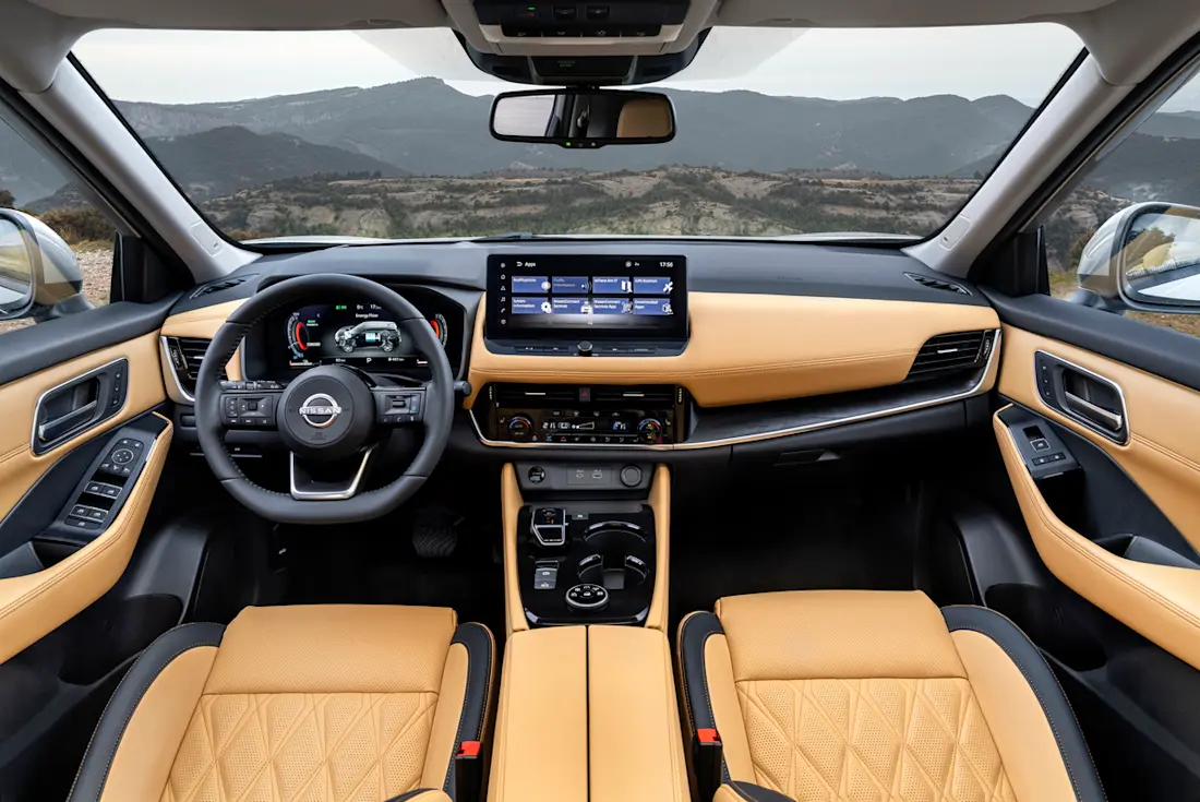 Nuovo X-Trail anteprima del SUV ibrido 7 posti Nissan 4