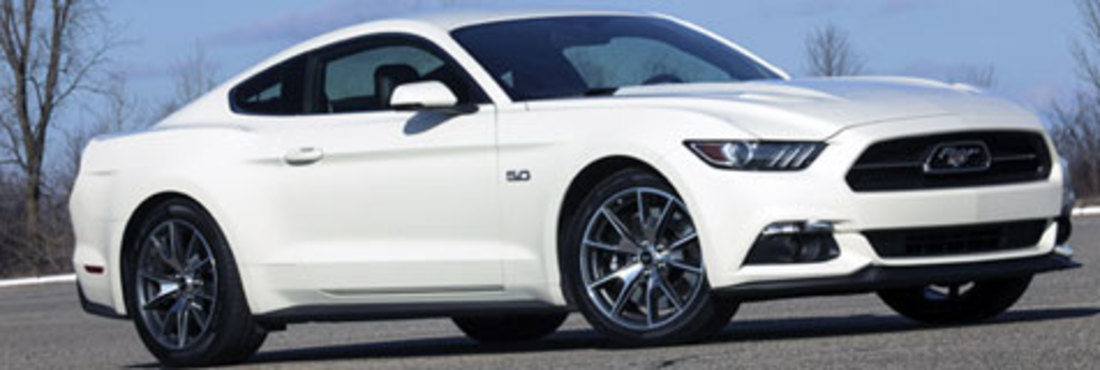 Vorstellung: Ford Mustang 50th Anniversary – Knackige 50