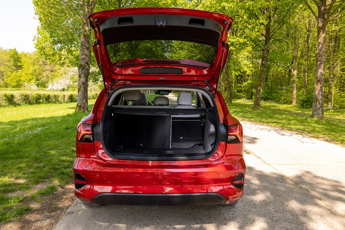 MG MG5 Electric (2022) koffer MG MG5 Electric (2022) koffer