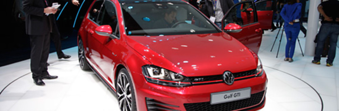 Presentazione: VW Golf VII Blue Motion e GTI – Consumi ridotti