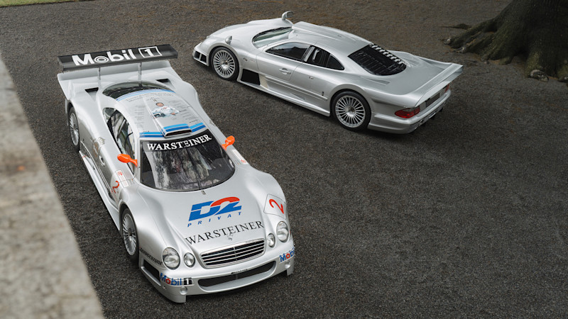 FBI Seizes $18 Million Mercedes-Benz CLK GTR as Part of Ryan Wedding I ...