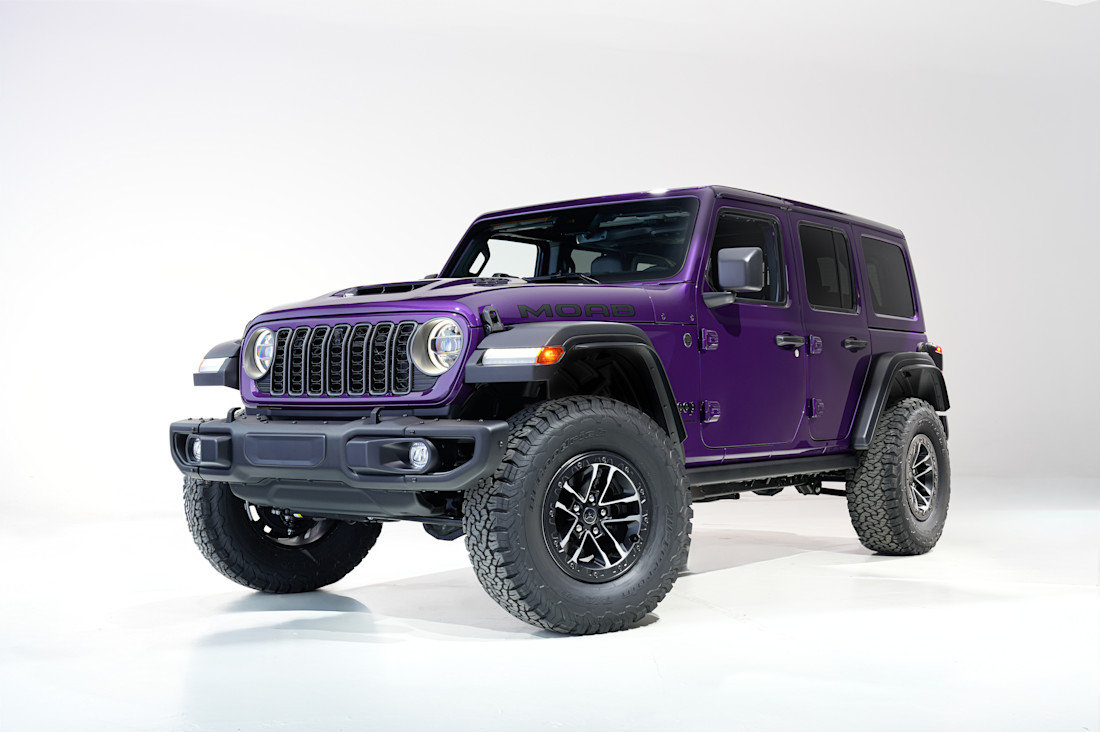 Jeep présente le Wrangler Moab 392 2026