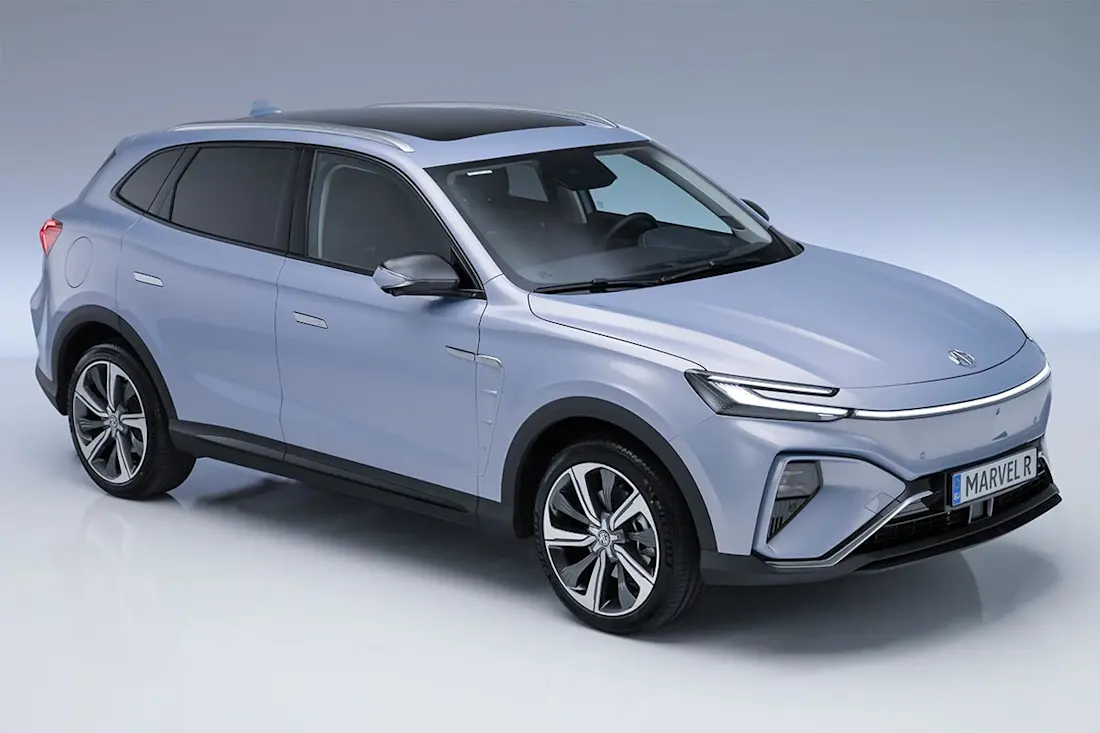 AS24 MG Marvel R 2021 statisch voor