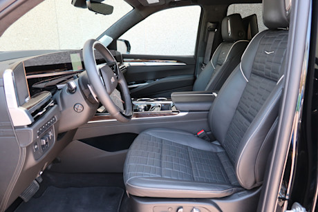 2025 Cadillac Escalade Review Image