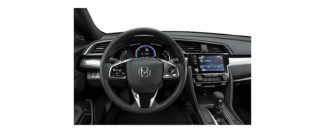 Honda Civic Coupe 2019 6