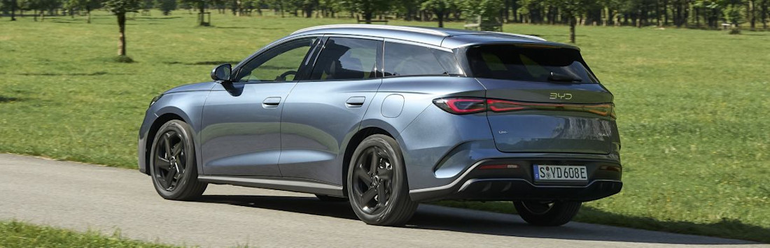 BYD Seal 6 DM-i Touring: slimme PHEV-stationwagen met veel ruimte