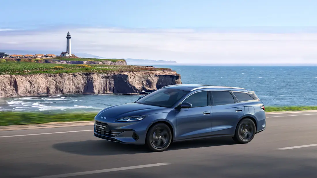 BYD Seal 6 DM-i Touring: slimme PHEV-stationwagen met veel ruimte