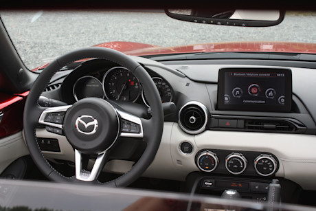 Mazda MX-5 RF GT 2021 : essai routier Image