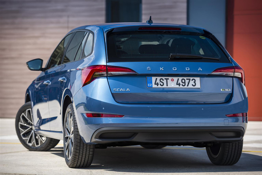 Nuova SKODA SCALA 1.0 G-TEC