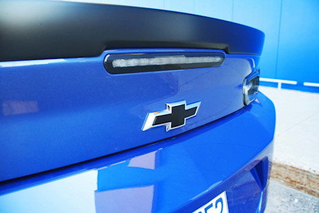 Chevrolet Camaro Turbo 1LT 2019 : essai routier Image