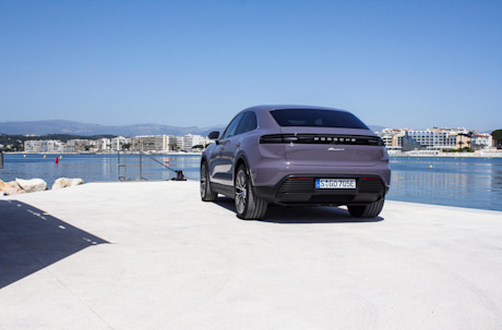 Porsche Macan EV 2024 : premier essai Image