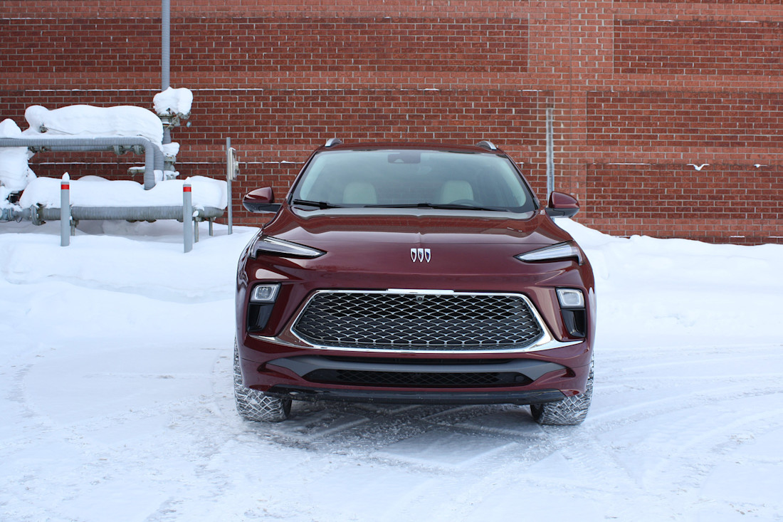 Buick Encore GX Avenir 2025 : essai hivernal Image