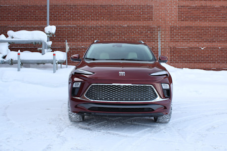 Buick Encore GX Avenir 2025 : essai hivernal Image