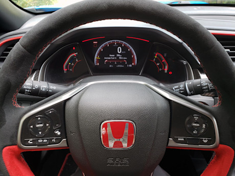 Editorial 2020 honda civic type r 16 sw
