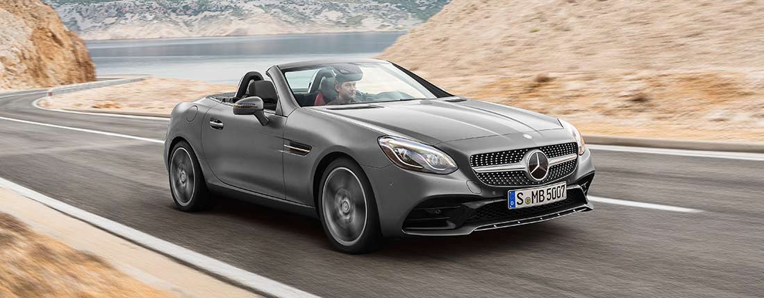 Mercedes-Benz SLC 200