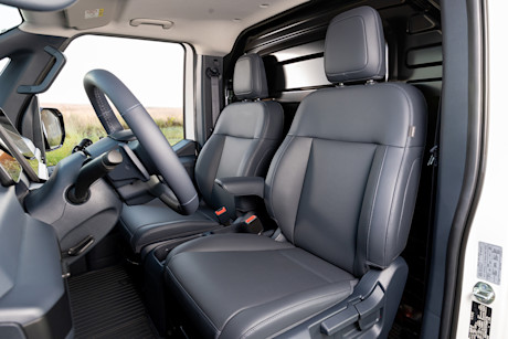 2026 Kia PV5 Preview and First Drive: New EV Cargo Van Focuses on Flexibility and Practicality Image